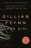 Book cover for "Gone girl".