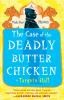 Book cover for "The case of the deadly butter chicken".