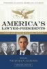Book cover for "America's lawyer-presidents".