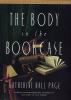 Book cover for "The body in the bookcase".