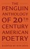 Book cover for "The Penguin anthology of twentieth-century American poetry".