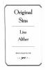 Book cover for "Original sins".