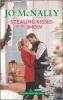 Book cover for "Stealing kisses in the snow".