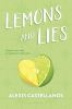 Book cover for "Lemons and lies".