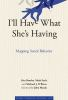 Book cover for "I'll have what she's having".