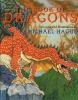Book cover for "The book of dragons".