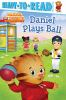 Book cover for "Daniel plays ball".