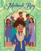 Book cover for "Mehndi boy".