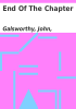 Book cover for "End of the chapter".