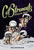 Book cover for "CatStronauts".