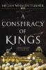 Book cover for "A conspiracy of kings".
