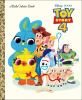 Book cover for "Toy story 4".
