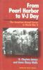 Book cover for "From Pearl Harbor to V-J Day".