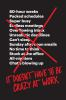 Book cover for "It doesn't have to be crazy at work".