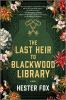 Book cover for "The last heir to Blackwood Library".