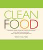 Book cover for "Clean food".