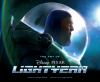 Book cover for "The art of Lightyear".