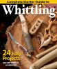 Book cover for "Complete starter guide to whittling".