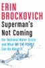 Book cover for "Superman's not coming".