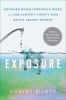 Book cover for "Exposure".