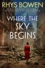 Book cover for "Where the sky begins".