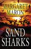 Book cover for "Sand sharks".