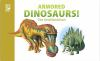 Book cover for "Armored dinosaurs!".