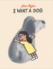 Book cover for "I want a dog".