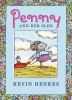 Book cover for "Penny and her sled".