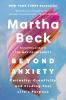 Book cover for "Beyond anxiety".