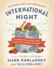 Book cover for "International night".