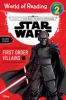 Book cover for "First Order villians".