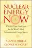 Book cover for "Nuclear energy now".