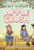 Book cover for "Apple crush".