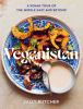 Book cover for "Veganistan".