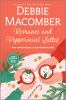 Book cover for "Romance and peppermint lattes".