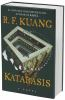 Book cover for "Katabasis".