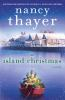 Book cover for "An island Christmas".
