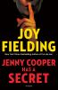 Book cover for "Jenny Cooper has a secret".