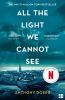 Book cover for "All the light we cannot see".
