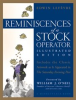 Book cover for "Reminiscences of a stock operator".