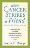 Book cover for "When cancer strikes a friend".
