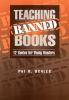 Book cover for "Teaching banned books".