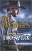 Book cover for "Stroke of luck".