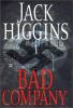 Book cover for "Bad company".