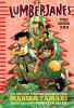 Book cover for "Lumberjanes".