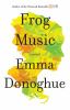 Book cover for "Frog music".