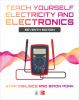 Book cover for "Teach yourself electricity and electronics".