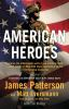 Book cover for "American heroes".