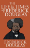 Book cover for "Life and times of Frederick Douglass".